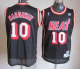 Men's Miami Heat #10 Tim Hardaway Black Hardwood Classics Nights Stitched NBA Jersey