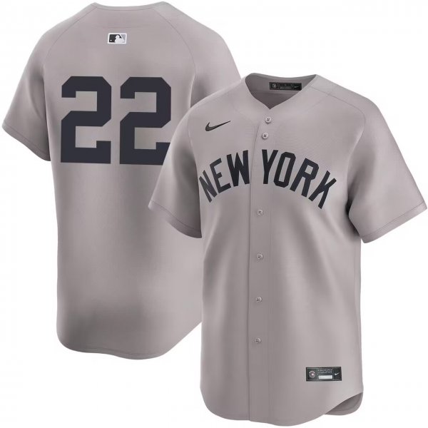 Youth Nike New York Yankees #22 Juan Soto White Home Player Elite Jersey