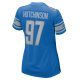 Women's Detroit Lions Aidan Hutchinson Nike Blue Game Jersey