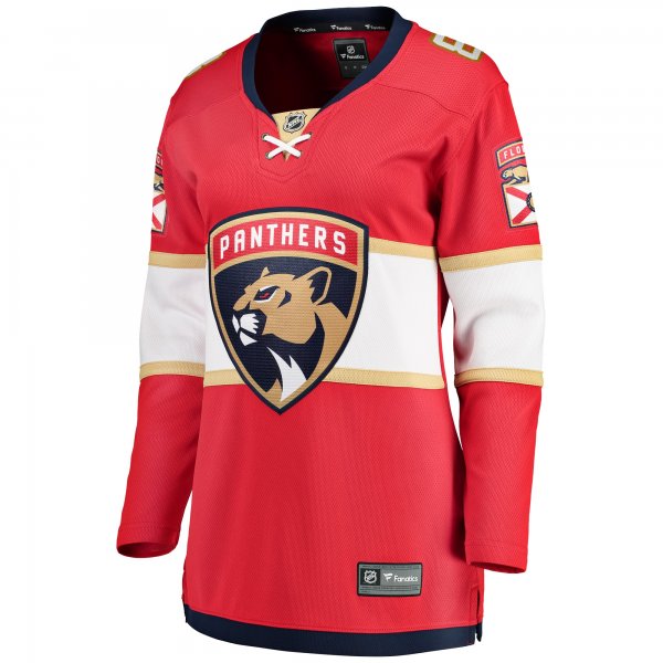 Women's Florida Panthers Kyle Okposo Fanatics Red Home Breakaway Player Jersey