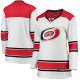 Women's Carolina Hurricanes Fanatics White Away Breakaway Jersey