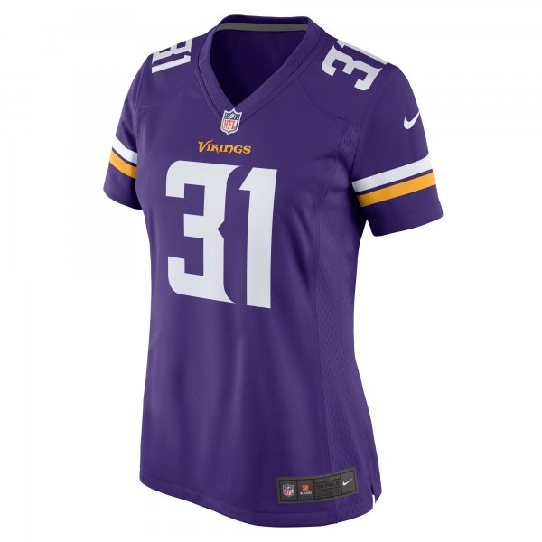 Women's Minnesota Vikings Cam Akers Nike  Purple  Game Jersey