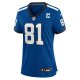 Women's Indianapolis Colts Mo Alie Cox Nike Royal Indiana Nights Alternate Game Jersey