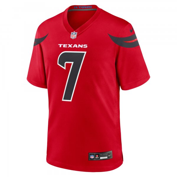 Men's Houston Texans C.J. Stroud Nike Red Alternate Game Jersey