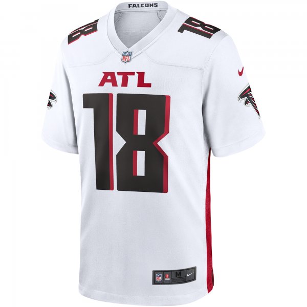 Men's Atlanta Falcons Calvin Ridley Nike White Game Jersey