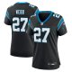 Women's Carolina Panthers Sam Webb Nike  Black Team Game Jersey