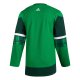 Men's New York Islanders  adidas Kelly Green 2023 St. Patrick's Day Primegreen Jersey