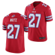 Buffalo Bills Tre'Davious White #27 Men's Jersey Red Color Rush Limited