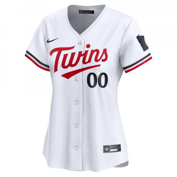 Women's Minnesota Twins Nike White Home Limited Custom Jersey