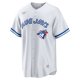 Men's Toronto Blue Jays Nike White Home Cooperstown Collection Team Jersey