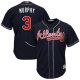 Atlanta Braves #3 Dale Murphy Navy Blue Cool Base Stitched Youth MLB Jersey