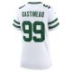 Women's New York Jets Mark Gastineau Nike White Legacy Retired Player Game Jersey