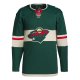 Men's Minnesota Wild adidas Green Home Primegreen Jersey