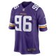 Men's Minnesota Vikings Michael Dogbe Nike  Purple Team Game Jersey