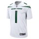 Men's New York Jets Ahmad Sauce Gardner Nike White Player Game Jersey