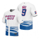 Puerto Rico Baseball Javier Baez White 2023 World Baseball Classic Jersey