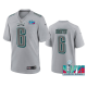 Men's Philadelphia Eagles DeVonta Smith Gray Super Bowl LVII Atmosphere Jersey