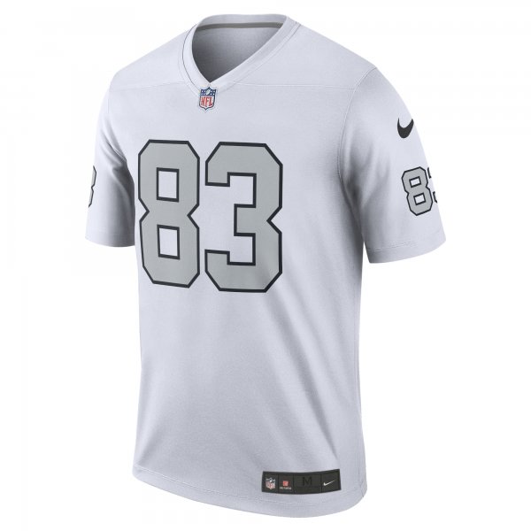 Men's Las Vegas Raiders Darren Waller Nike White Alternate Legend Jersey