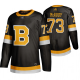 Men's Adidas Boston Bruins #73 Charlie McAvoy Black NHL 2019-20 Third Jersey