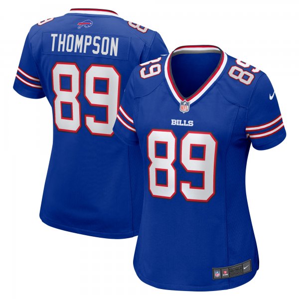 Women's Buffalo Bills Bryan Thompson Nike Royal Team Game Jersey