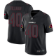 Men's Arizona Cardinals #40 Pat Tillman Black Stitched NFL Limited Rush Impact Jersey