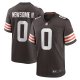 Men's Nike Cleveland Browns #0 Greg Newsome II Browns Team Game Jersey