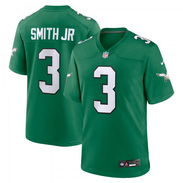 Men's Philadelphia Eagles Nolan Smith Nike Kelly Green Alternate Game Jersey