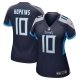 Women's Tennessee Titans DeAndre Hopkins Nike Navy Game Jersey