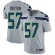 Seattle Seahawks #57 Cody Barton Grey Alternate Men's Stitched NFL Vapor Untouchable Limited Jersey