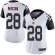 Nike Cincinnati Bengals #28 Joe Mixon White Women's Stitched NFL Limited Rush Jersey