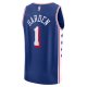 Men's Philadelphia 76ers James Harden Fanatics Royal Fast Break Replica Jersey - Icon Edition