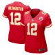 Women's Kansas City Chiefs Montrell Washington Nike  Red Team Game Jersey