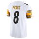 Men's Pittsburgh Steelers Kenny Pickett Nike White Vapor F.U.S.E. Limited Jersey