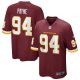 Men's Nike Daron Payne Washington Football Team Burgundy Game Player Jersey