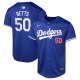 Youth Los Angeles Dodgers Mookie Betts Nike Royal Alternate Limited Player Jersey