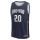 Men's Orlando Magic Markelle Fultz Fanatics Navy Fast Break Jersey - City Edition