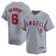 Men's Los Angeles Angels Anthony Rendon Nike Gray Away Limited Player Jersey