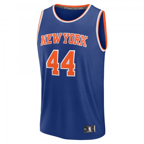 Youth New York Knicks Bojan Bogdanovic Fanatics Royal Fast Break Player Jersey - Icon Edition