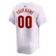 Men's Philadelphia Phillies Nike White Home Limited Custom Jersey