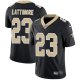 Nike New Orleans Saints #23 Marshon Lattimore Black Team Color Youth Stitched NFL Vapor Untouchable Limited Jersey