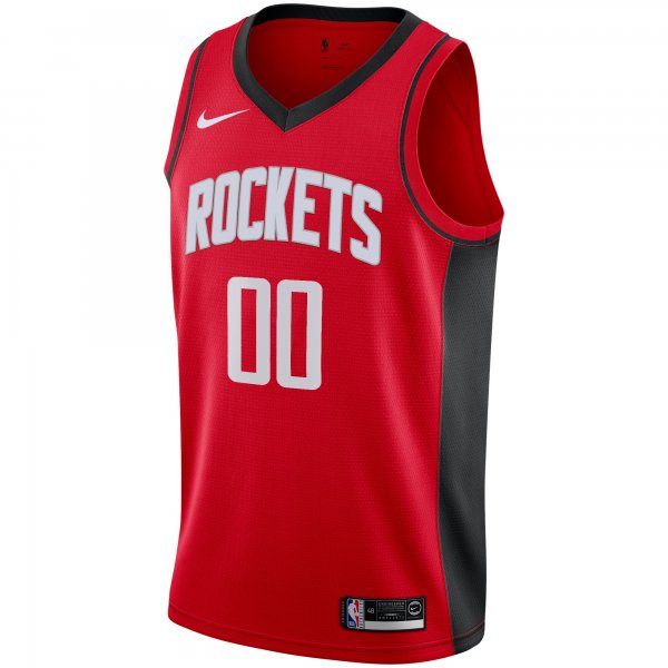 Men's Houston Rockets Nike Red Custom Swingman Jersey - Icon Edition