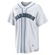 Men's Seattle Mariners Edgar Martinez Nike White Home Cooperstown Collection Replica Player Jersey