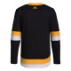 Men's Boston Bruins adidas Black Alternate Primegreen Jersey