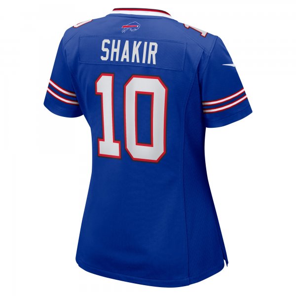 Women's Buffalo Bills Khalil Shakir Nike Royal Game Jersey