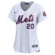 Women's New York Mets Pete Alonso Nike White Home Limited Player Jersey