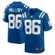 Men's Indianapolis Colts Will Mallory Nike  Royal Team Game Jersey