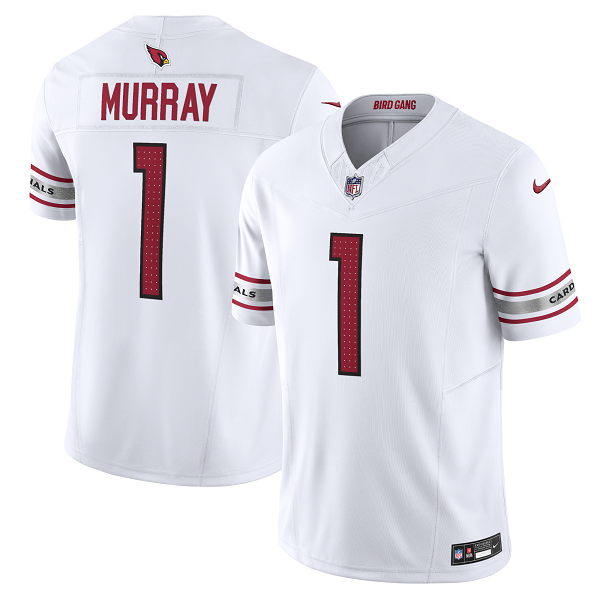 Men's Arizona Cardinals Kyler Murray Nike White Vapor F.U.S.E. Limited Jersey