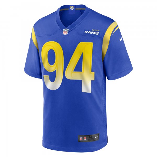 Men's Los Angeles Rams Desjuan Johnson Nike Royal Home Game Jersey