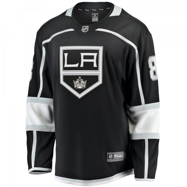 Men's Los Angeles Kings Drew Doughty Fanatics Black Home Breakaway Jersey