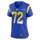 Women's Los Angeles Rams Jonah Jackson Nike  Royal Team Game Jersey